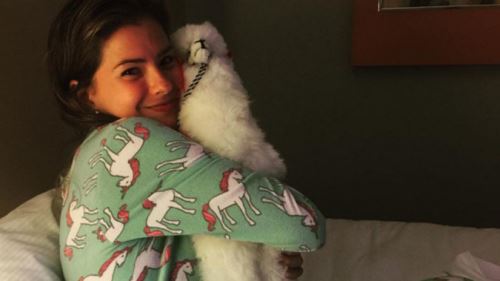 La China Suárez compartió esta tierna foto.