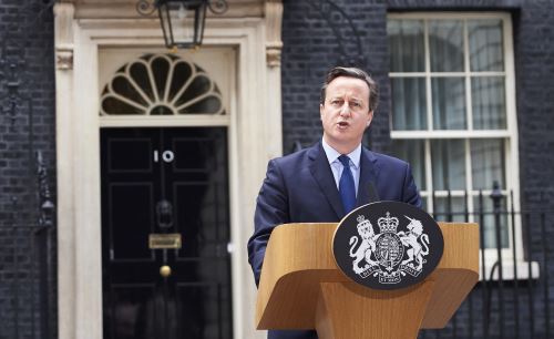 David Cameron. AFP