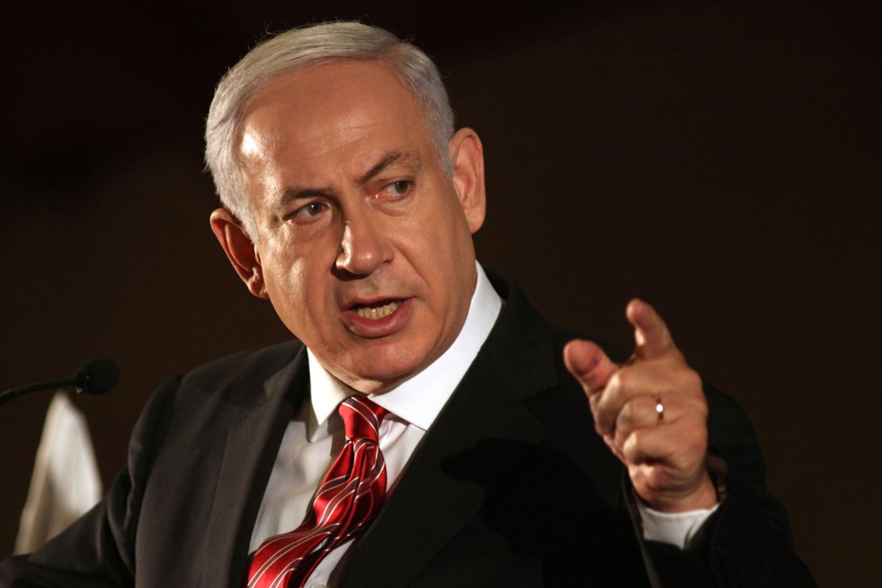 El primer ministro israelí, Benjamin Netanyahu. AFP