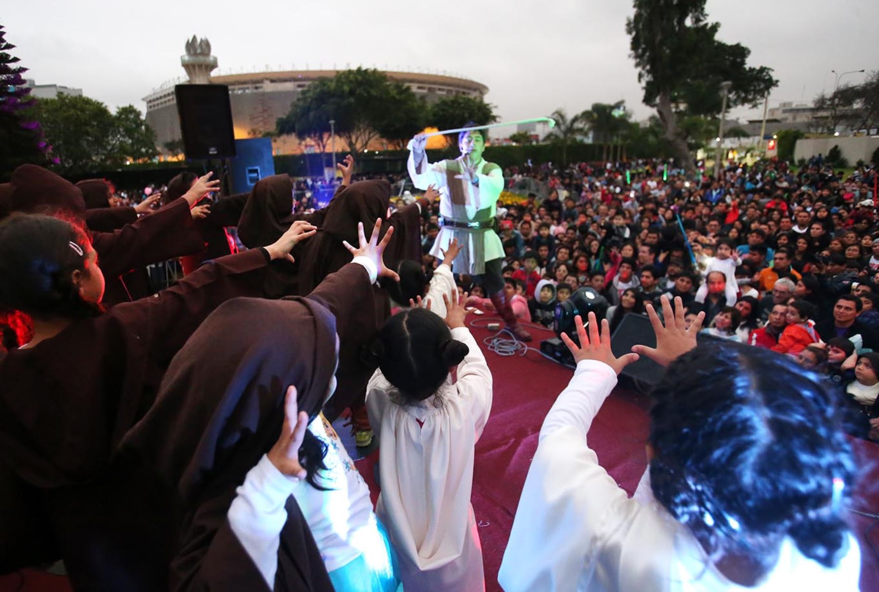 LIMA PERU, NOVIEMBRE 14. Feria de Star Wars en el Parque de la Reserva. Foto: ANDINA/Melina Mejía