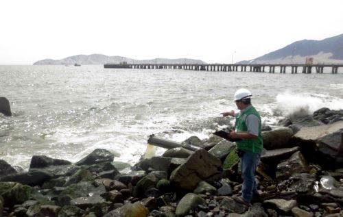 El Ministerio del Ambiente presenta hoy los avances en la recuperación ambiental de la bahía El Ferrol de Chimbote. ANDINA/Difusión