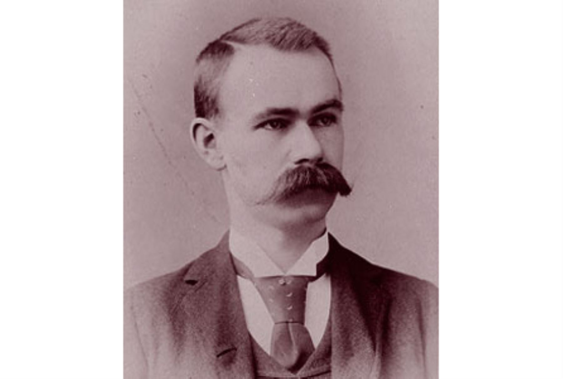 Inventor estadounidense Herman Hollerith