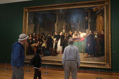 Foto: ANDINA/Oscar Farje.