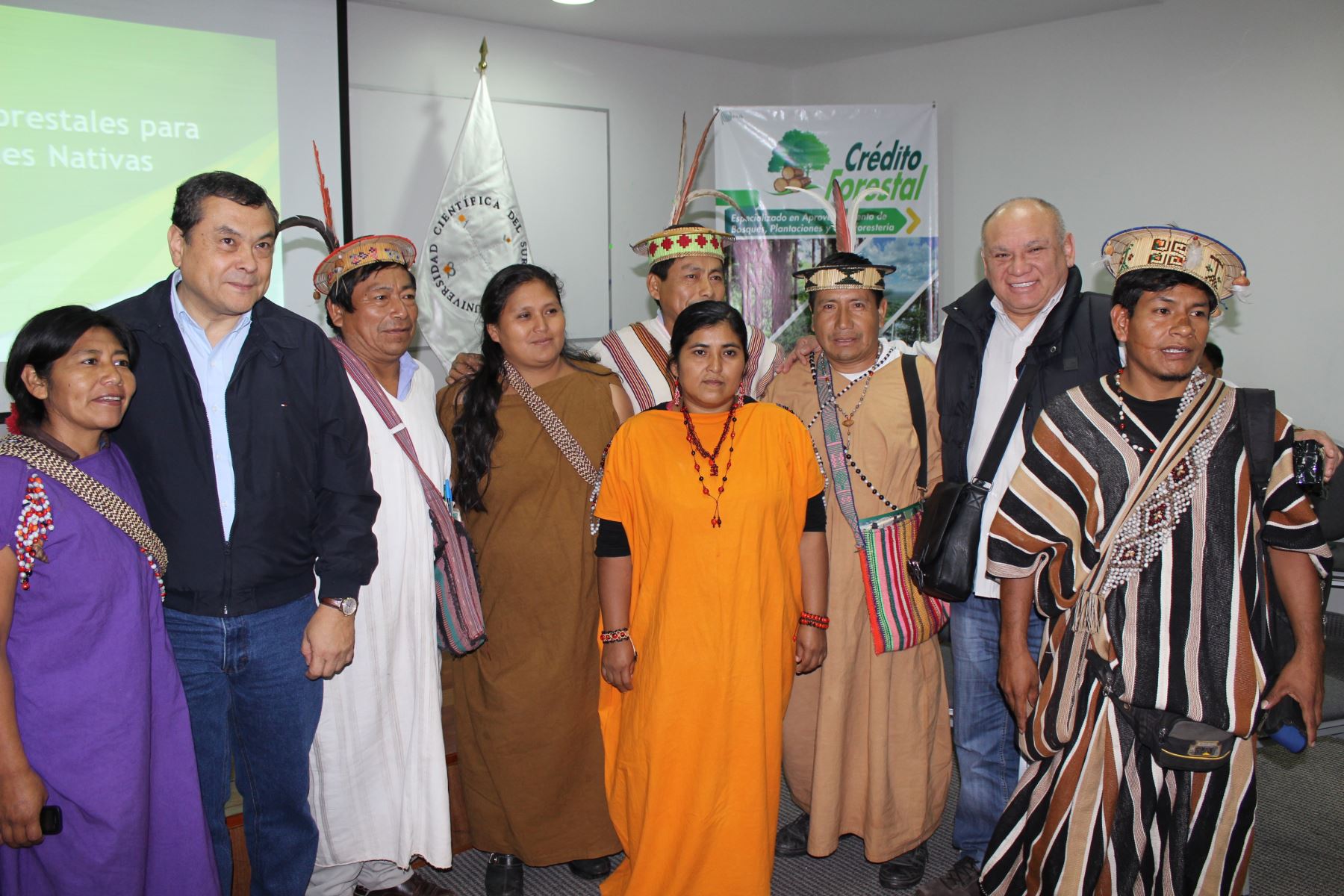 Agrobanco promueve alianzas para reforestación en comunidades nativas. Foto: Difusión.