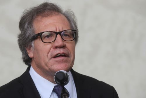 Secretario general de la OEA, Luis Almagro. Foto: ANDINA/Juan Carlos Guzmán