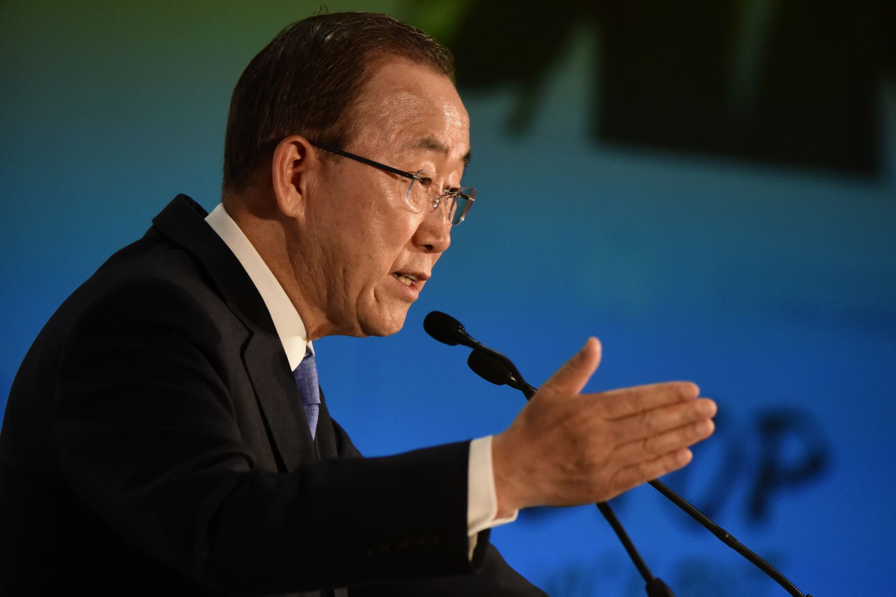 Ban Ki-moon condena el "horrible ataque terrorista" contra hotel en Malí. Foto: AFP