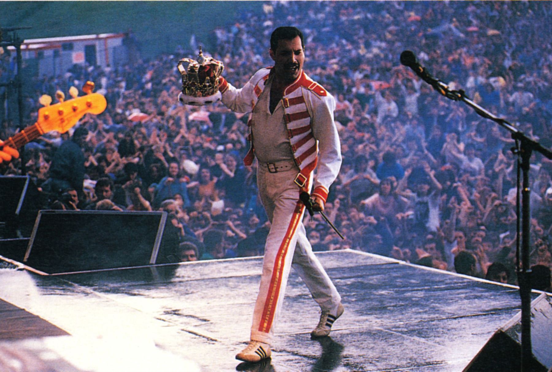 Freddie Mercury en curiosas fotos y mejores canciones Noticias Agencia Peruana de Noticias