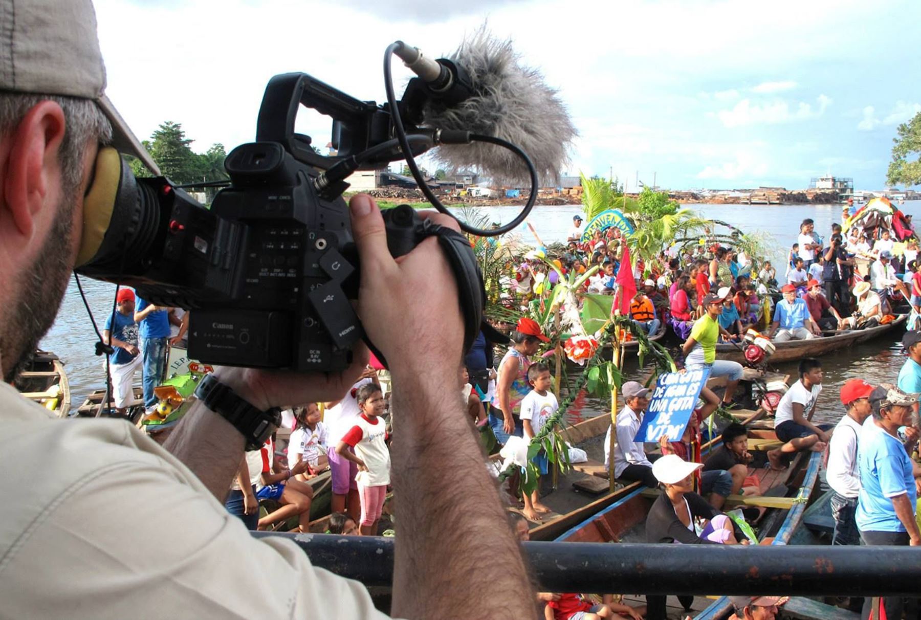 Estrenan documental sobre la situación de los niños en Belén, Iquitos