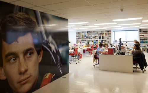 Ayrton Senna fue triple campeón del Mundo de Fórmula 1. Foto: AFP.