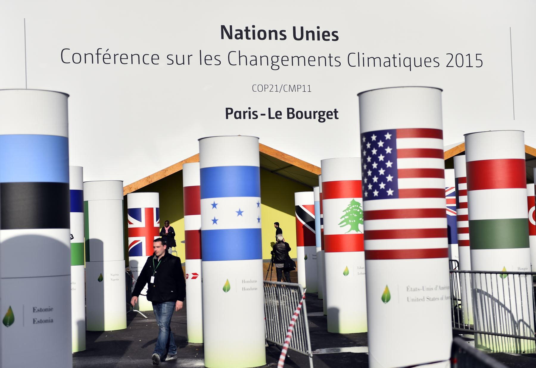 30 de noviembre de 2015: Se inicia la COP21 en París, donde se espera alcanzar un primer acuerdo entre todos los países del mundo para reducir la emisión de gases de efecto invernadero. Foto: AFP