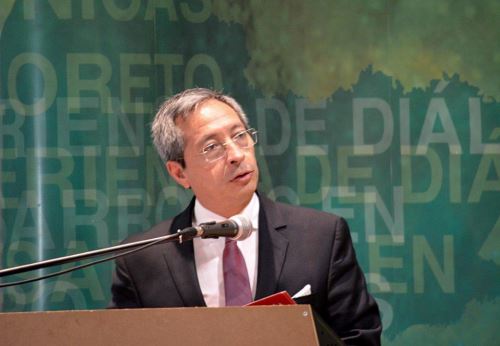 José Ávila, presidente de la Comisión de Alto Nivel Anticorrupción y de la JNJ. ANDINA/Difusión