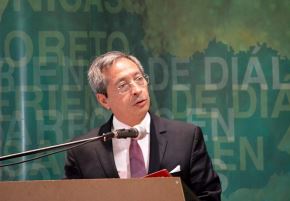 José Ávila, presidente de la Comisión de Alto Nivel Anticorrupción y de la JNJ. ANDINA/Difusión