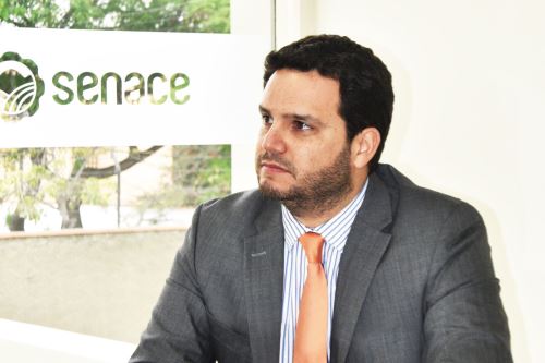 Jefe del Senace, Patrick Wieland. ANDINA/Difusión