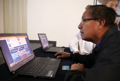 ANDINA/Melina Mejía