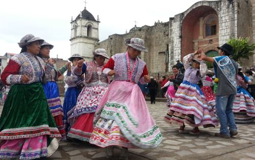 Danza el Wititi fue declarada Patrimonio Cultural Inmaterial de la Humanidad por la Unesco. ANDINA