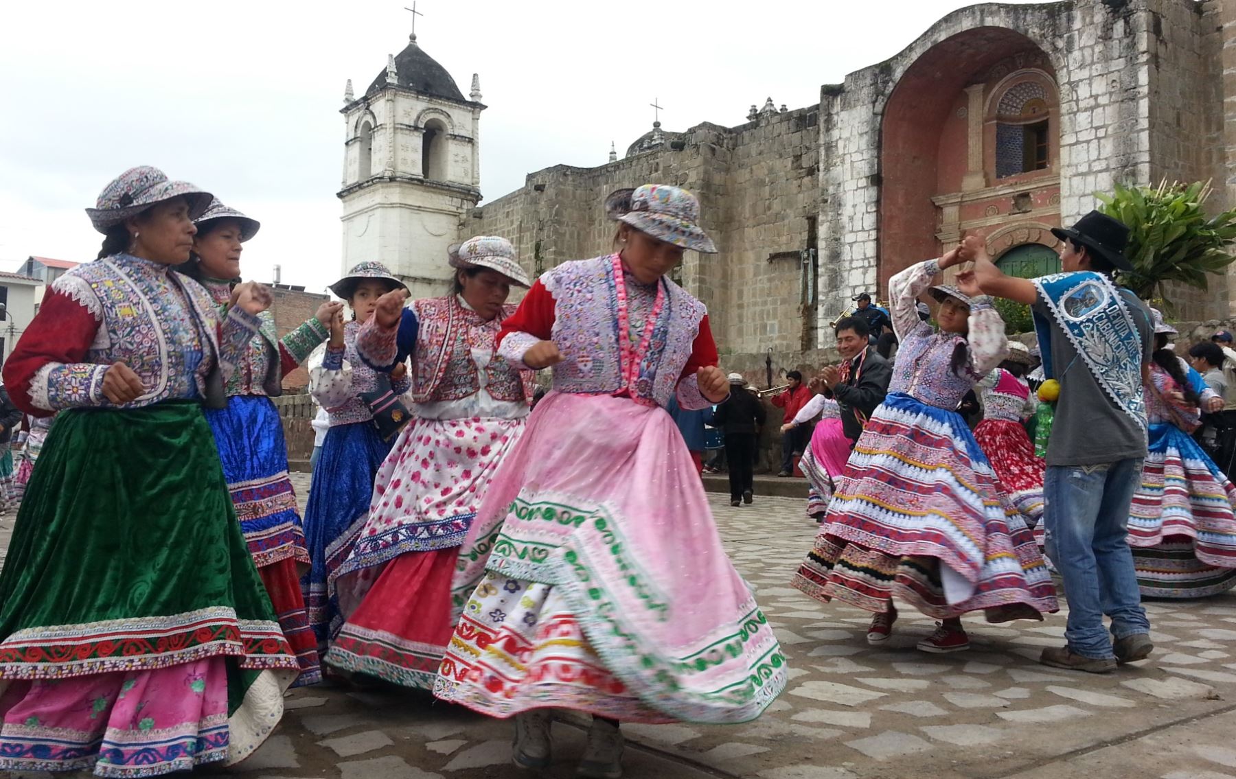 Danza del Wititi fue declarada Patrimonio Cultural Inmaterial de la Humanidad por la Unesco.