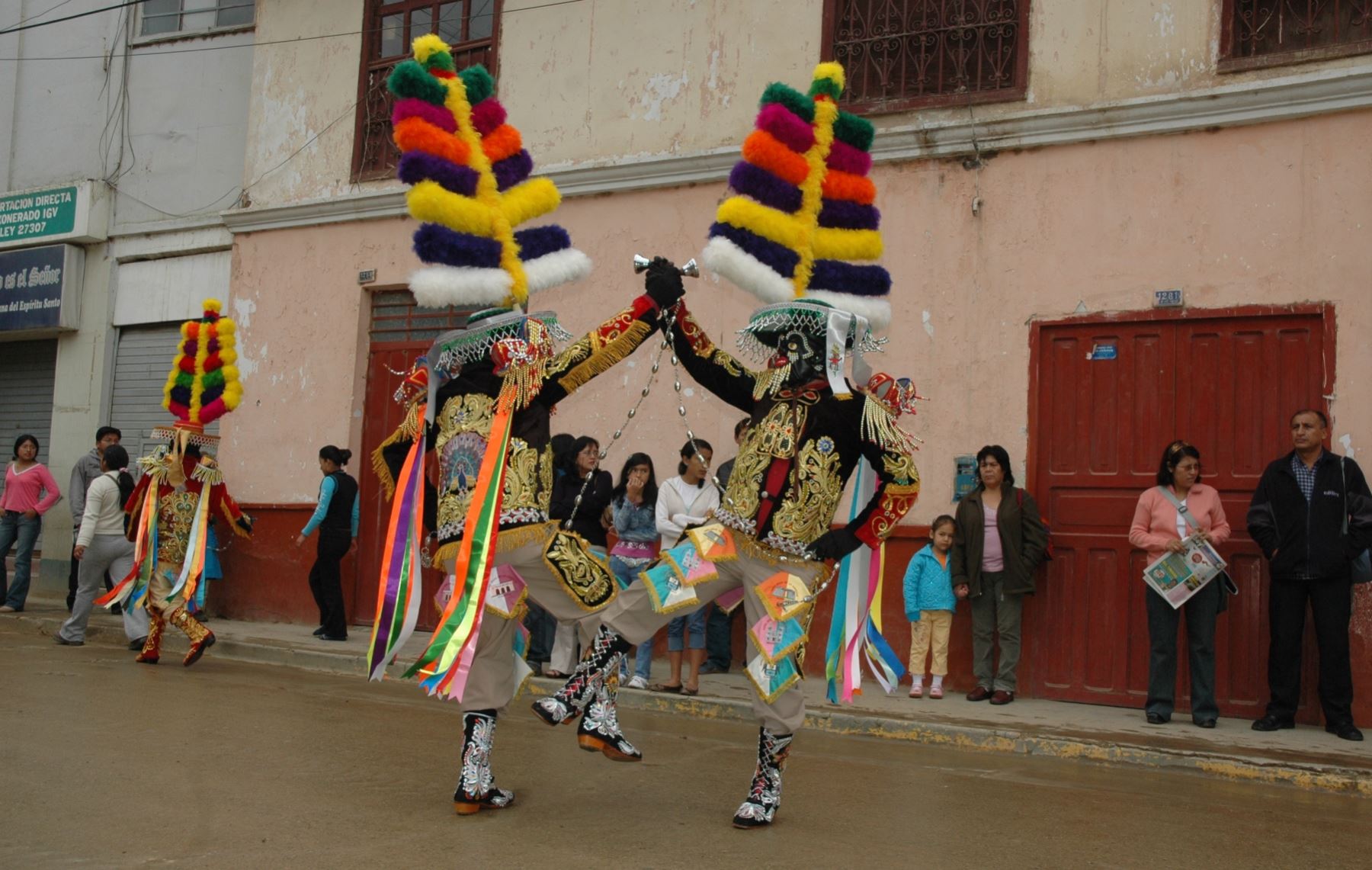 Festividad los Negritos de Huánuco se celebra en Navidad. ANDINA/Archivo