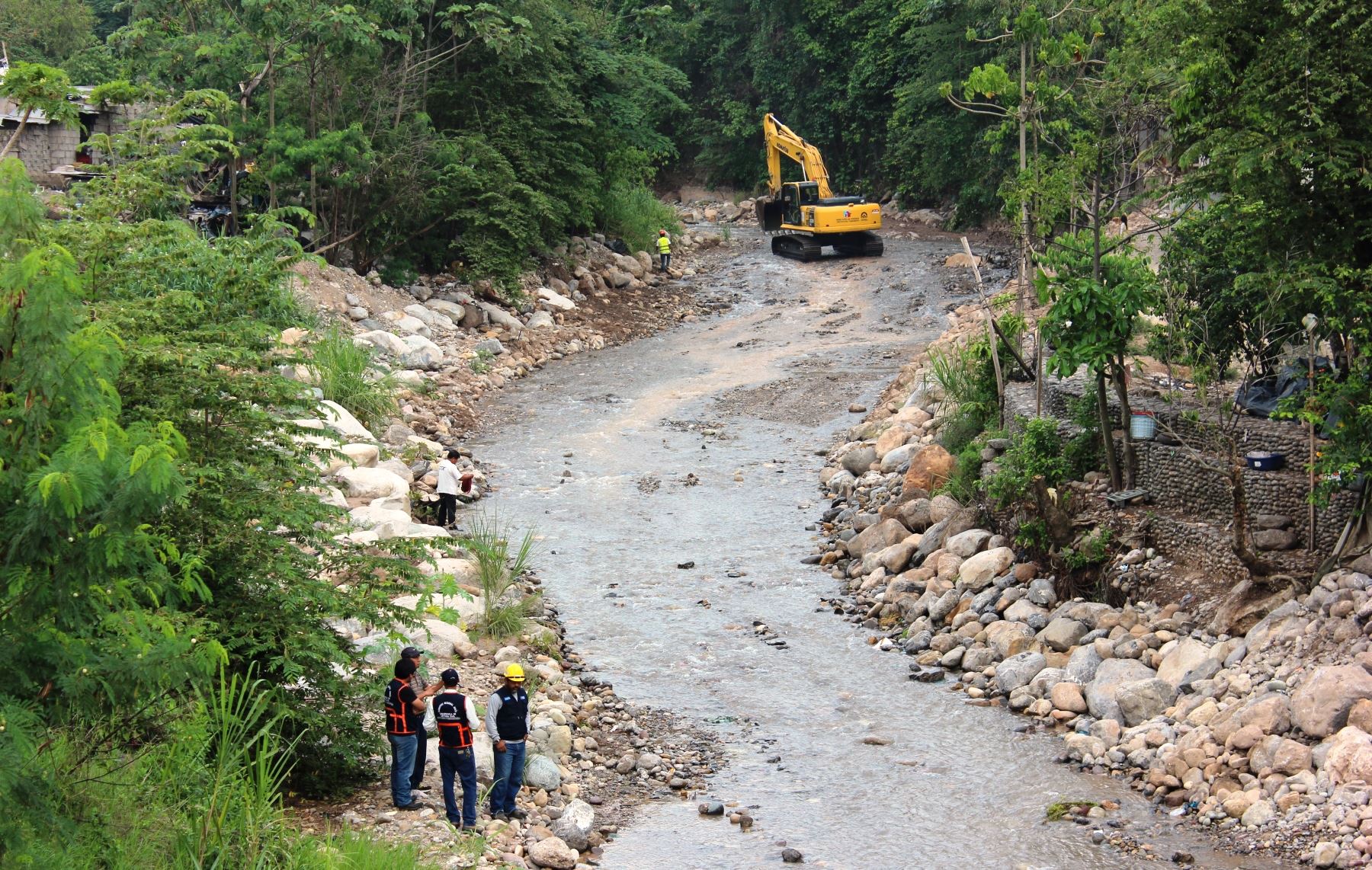 Invertirán más de S/ 8 millones en la limpieza de cauce del río Chillón.