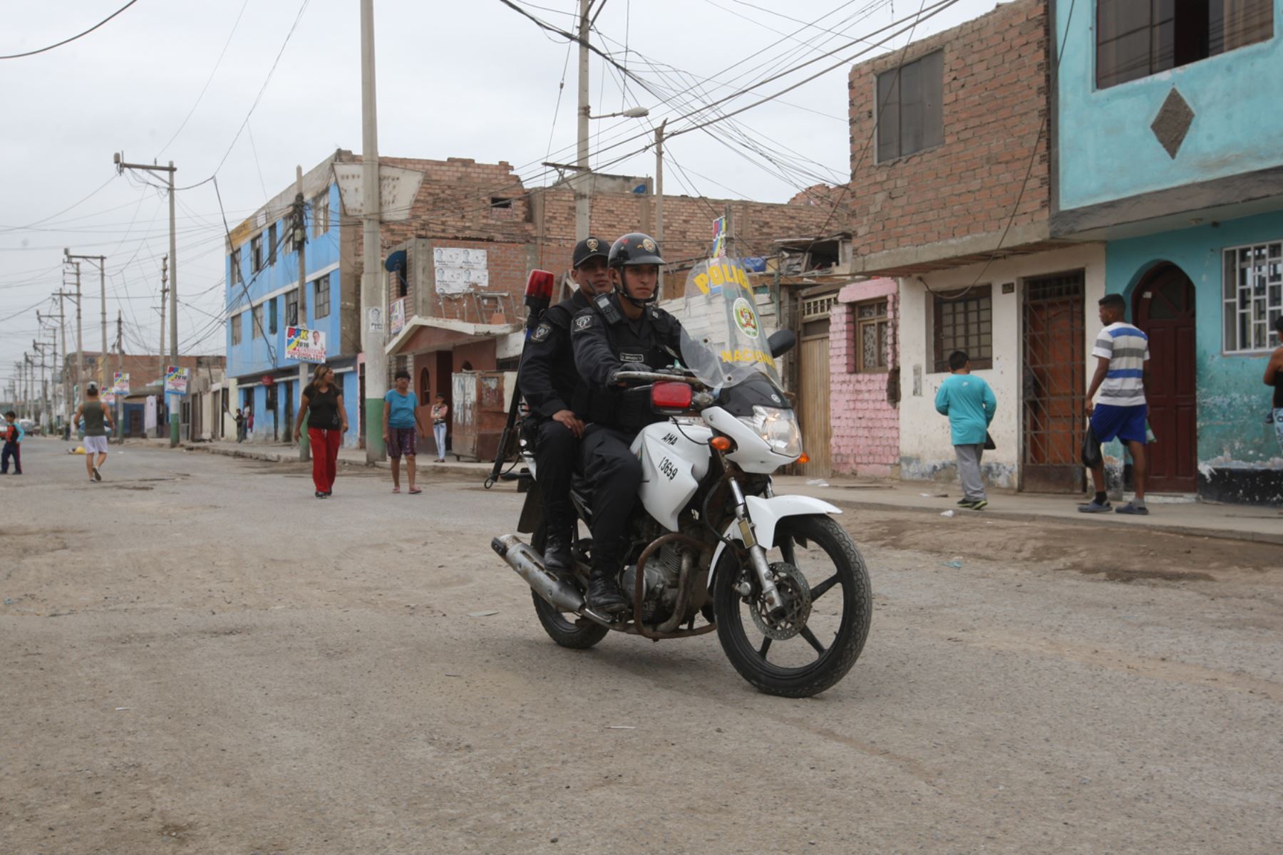 Foto: ANDINA/Juan Carlos Guzmán.