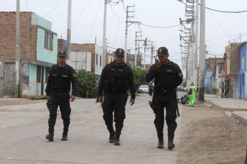 Hay tal situación de impunidad y violencia que exige una respuesta más firme del Estado, señala ministro. Foto: ANDINA/Juan Carlos Guzmán