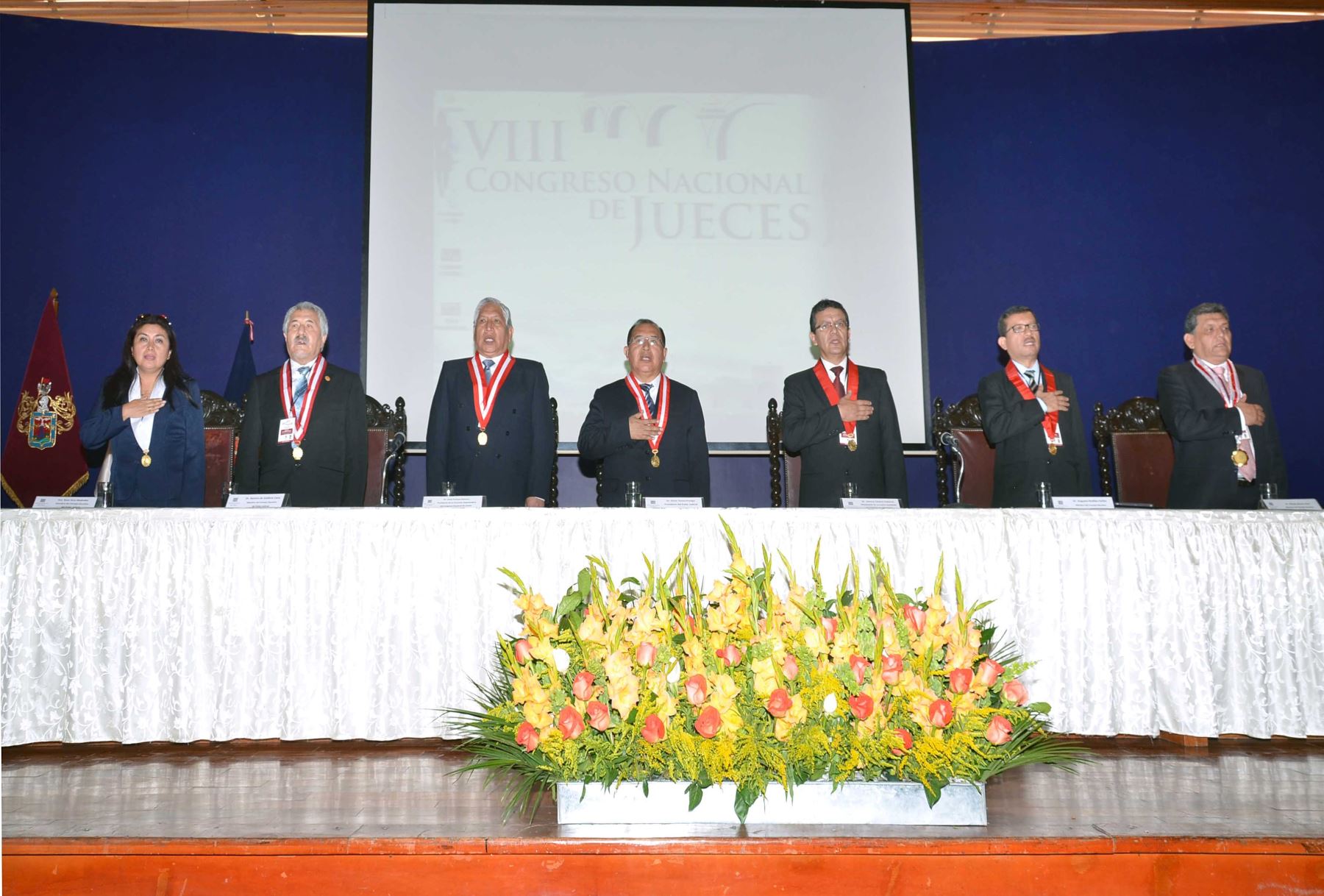 Jueces del país participan en Congreso Nacional realizado en Arequipa
