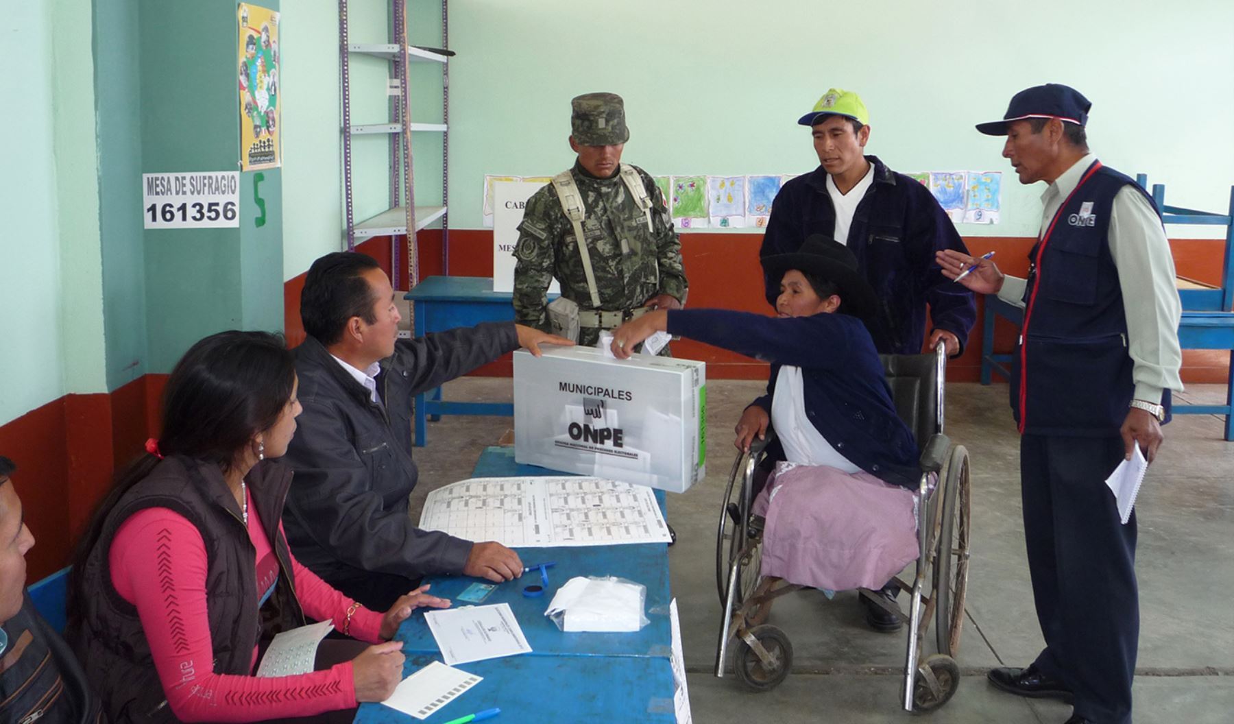 Solicitan atenci�n preferencial para garantizar votaci�n de personas con discapacidad | Noticias | Agencia Peruana de Noticias Andina