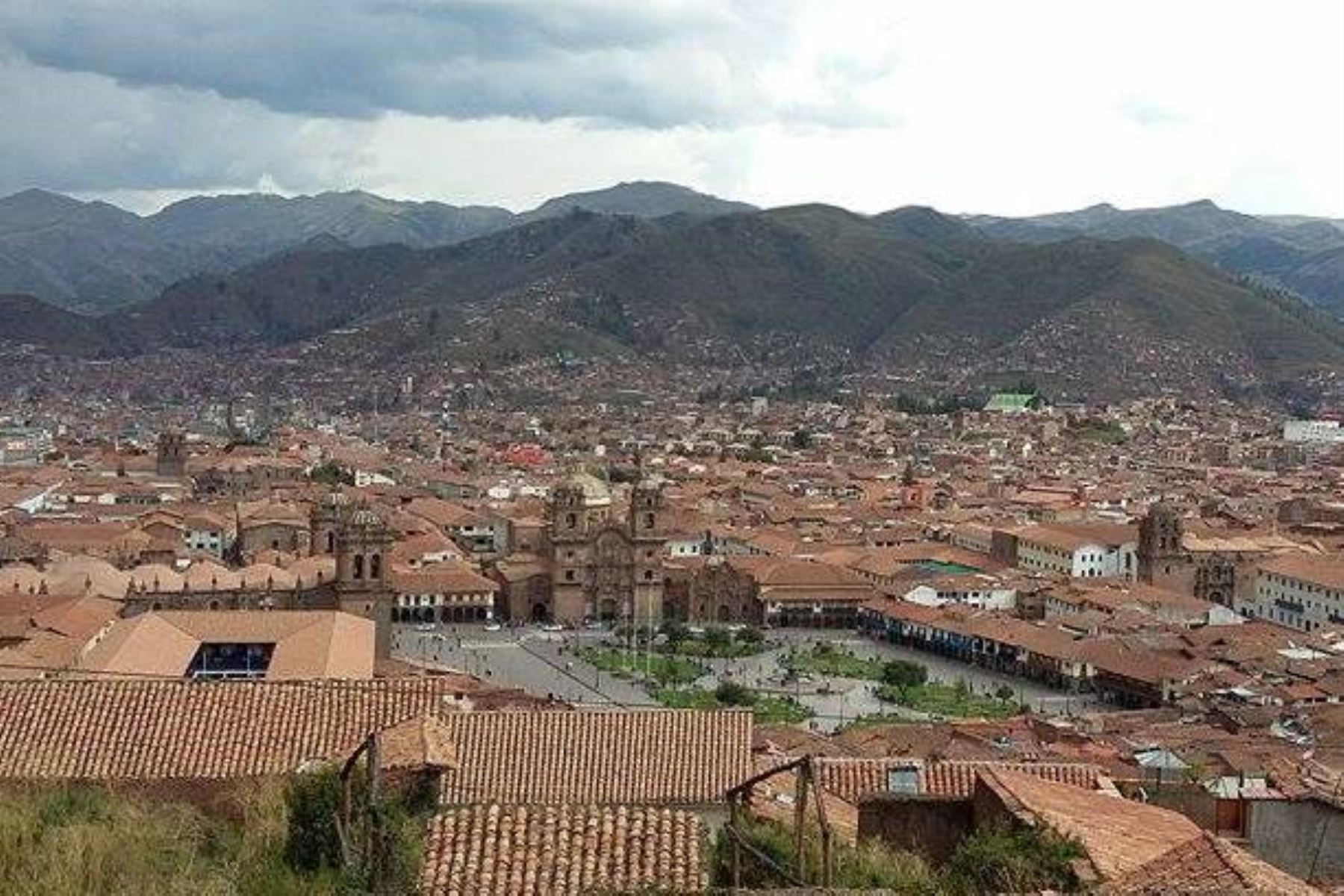 Cusco solicitará ser declarada en cuarentena rígida para frenar avance de pandemia de coronavirus ante el incremento de casos positivos. ANDINA/Percy Hurtado Santillán