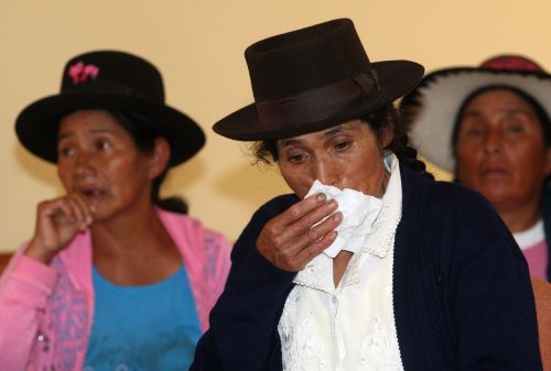 ANDINA/Héctor Vinces Las mujeres que denuncian haber sido sometidas a esterilizaciones forzadas sufrieron un nuevo revés en la fiscalía.