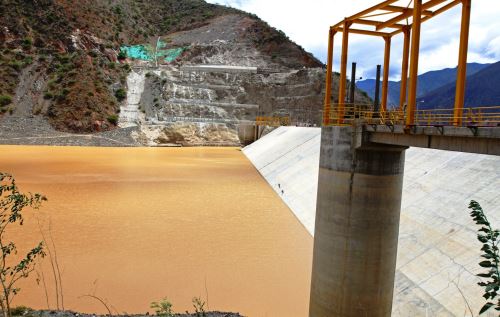 Implementan plan de emergencias en Presa Limón de proyecto Olmos, en Lambayeque. ANDINA