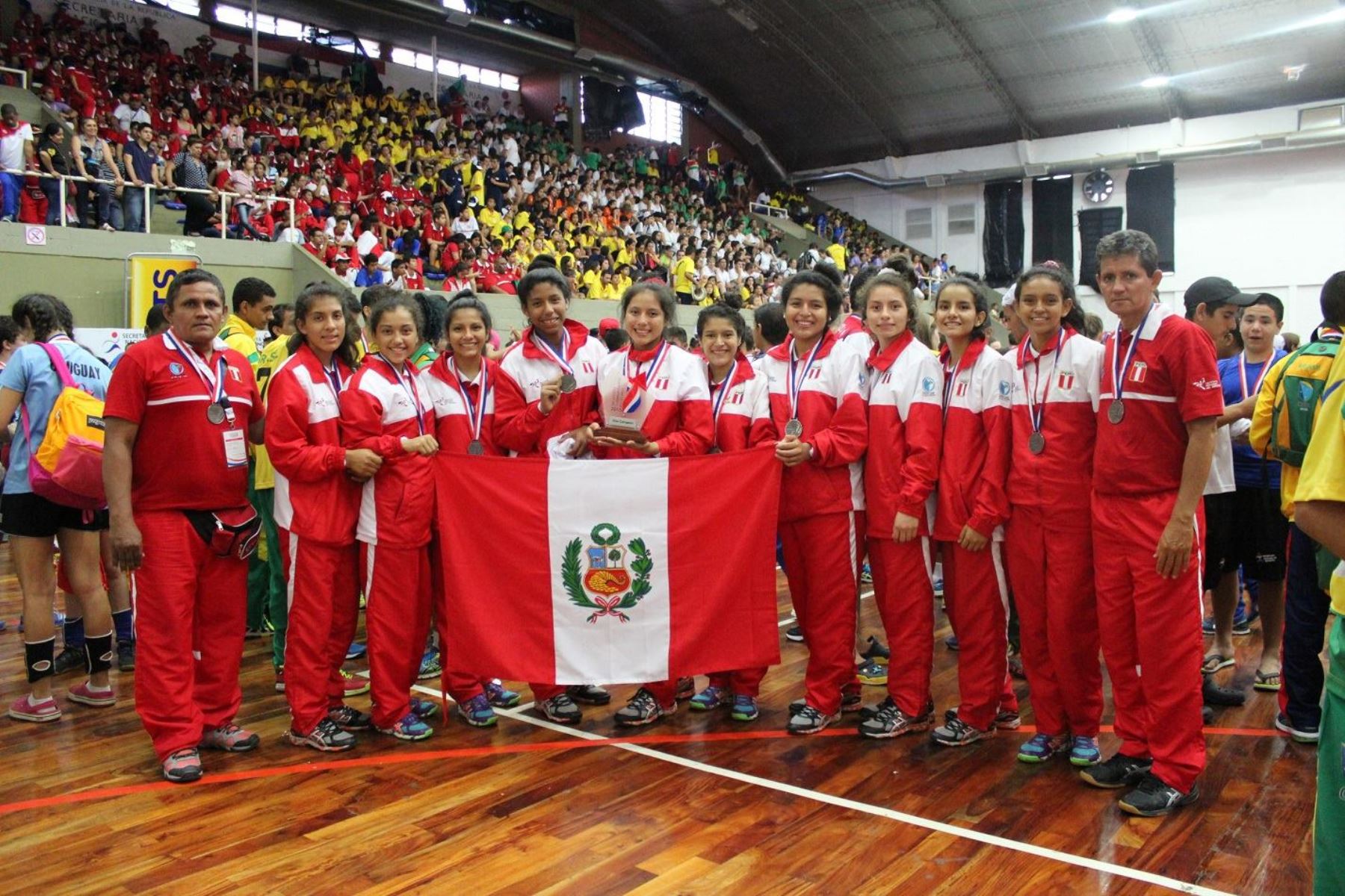 El equipo peruano obtuvo seis medallas de oro.