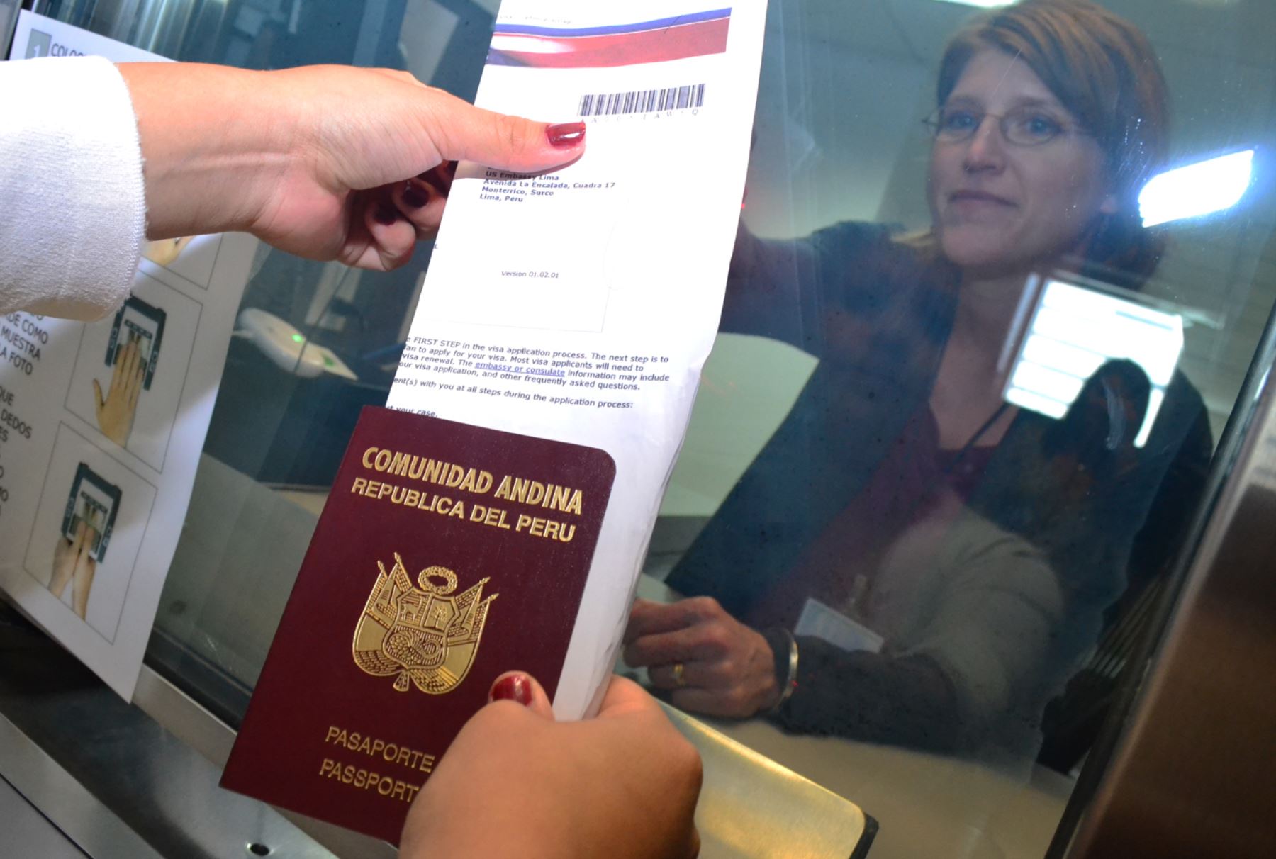 Desde este mes de mayo, la Embajada de los Estados Unidos no aceptará solicitudes incompletas para trámites de visa. Foto: ANDINA/ Diana Marcelo