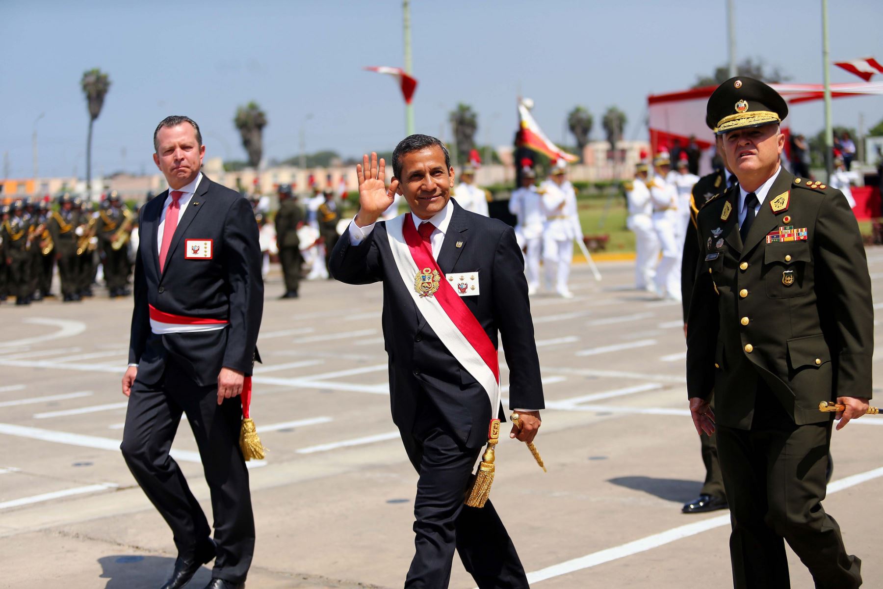 ANDINA/Prensa Presidencia