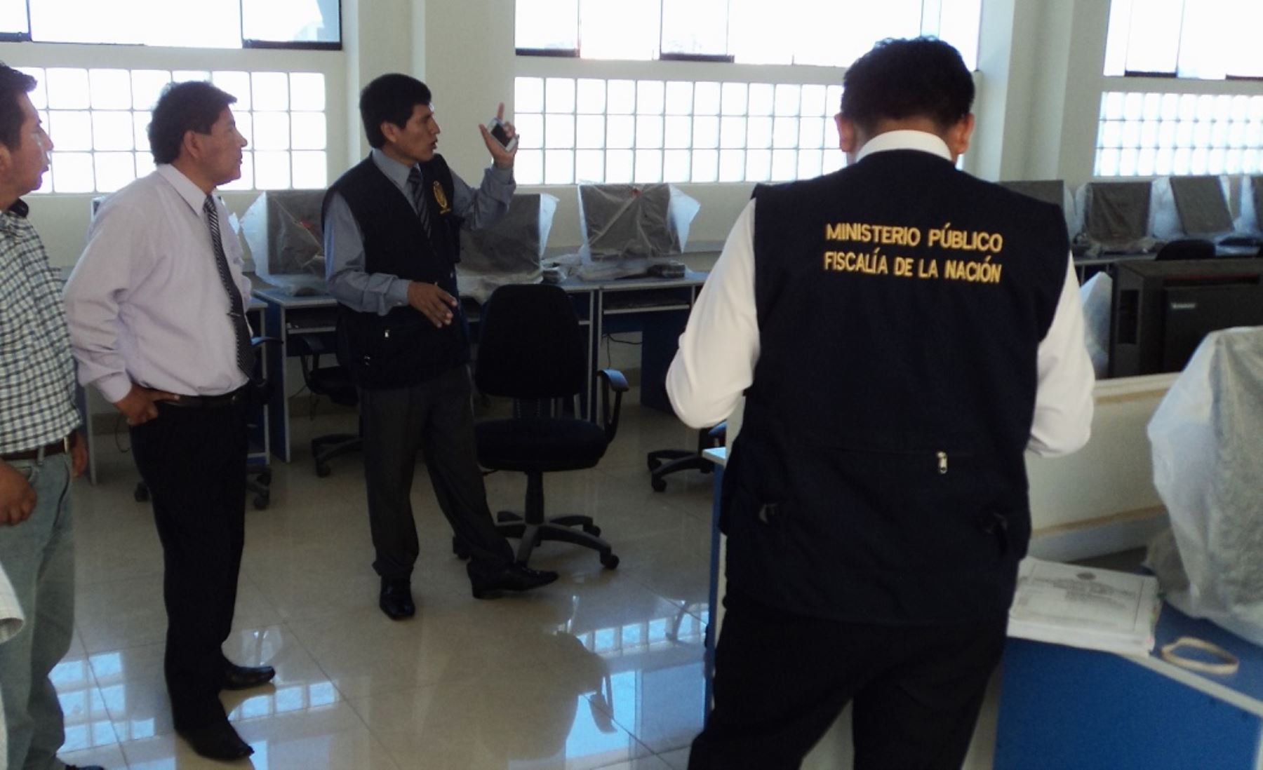 Fiscalía investiga presunta malversación en obra municipal | Noticias |  Agencia Peruana de Noticias Andina
