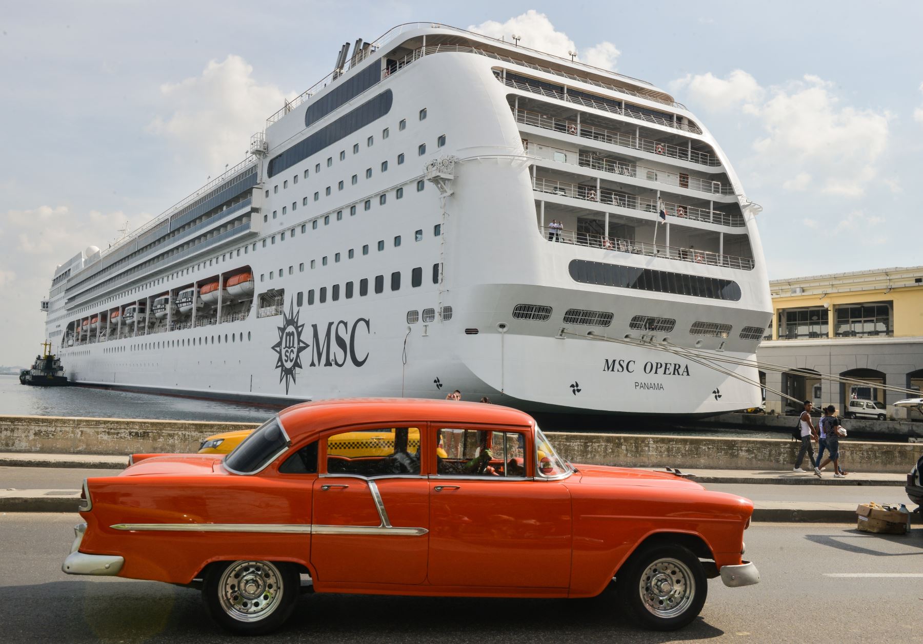 Llega a Cuba el mayor crucero de su historia | Noticias | Agencia Peruana  de Noticias Andina