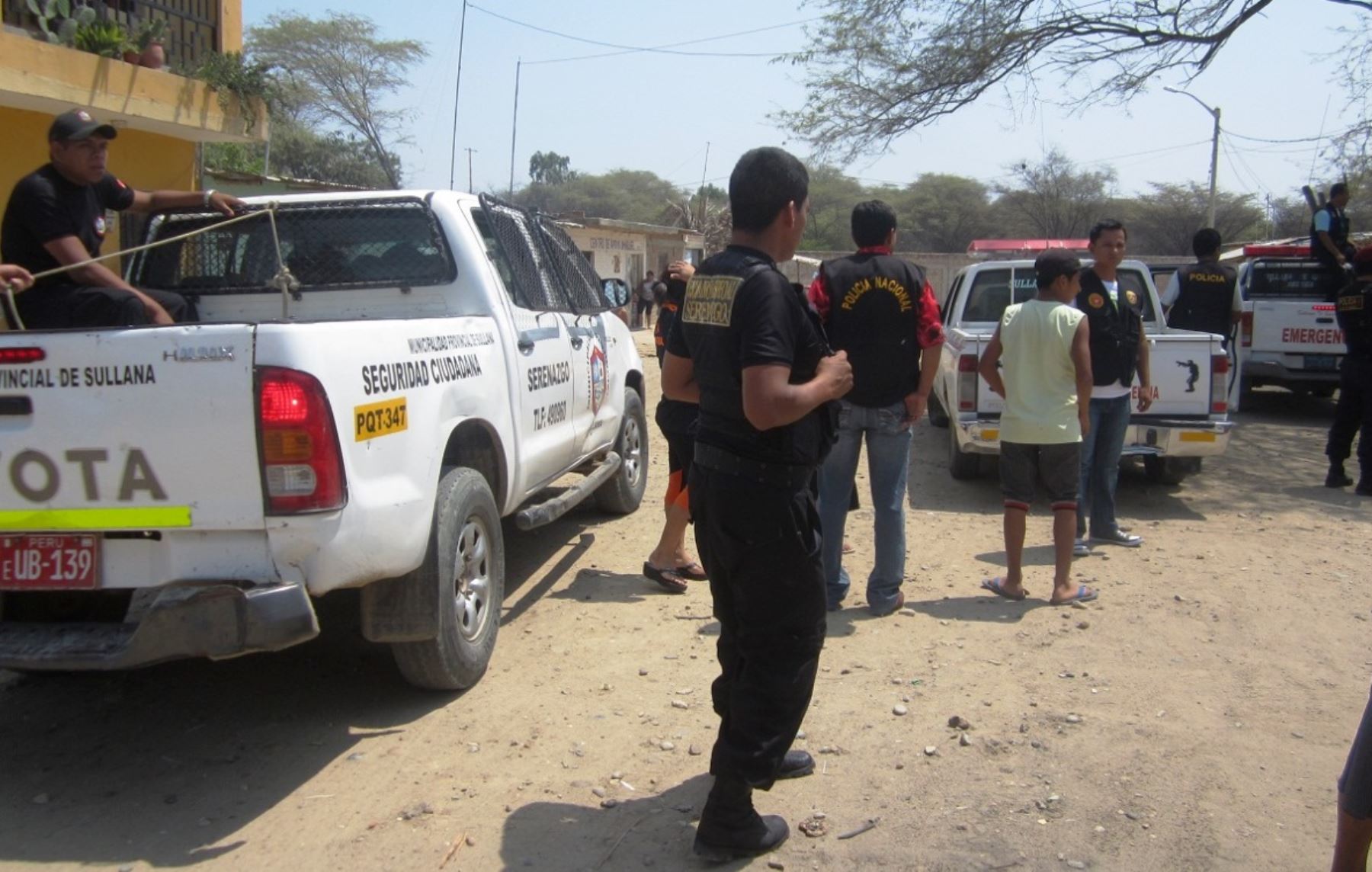 Autoridades locales de Sullana se unen para combatir la delincuencia | Noticias | Agencia Peruana de Noticias Andina