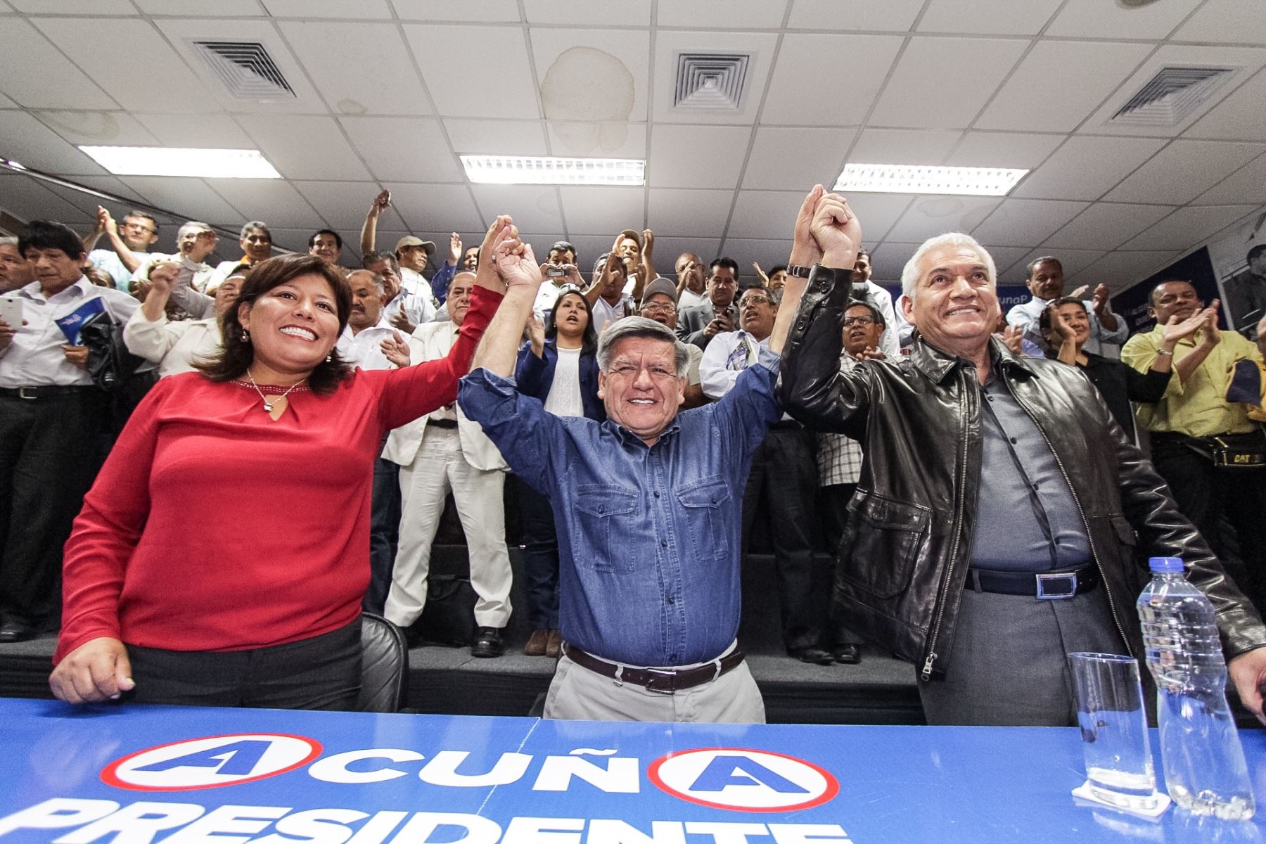 Congresista Natali Condori se incorporó a filas de Alianza para el Progreso.