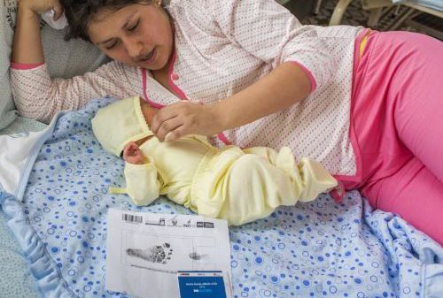 Afiliación inmediata permitió que 57% de recién nacidos cuente con DNI. Foto: Difusió