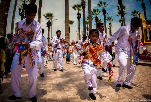 Cientos de visitantes y lugareños se darán cita en las calles de El Carmen para disfrutar de esta tradicional manifestación cultural, declarada Patrimonio Cultural Inmaterial de la Humanidad por la Unesco.Cortesía