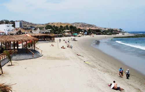 Sismo de magnitud 5.0 remeció esta tarde el balneario de Máncora, región Piura. ANDINA/archivo
