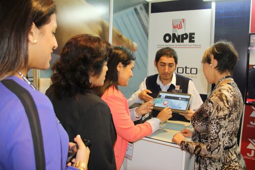 Ciudadanos pueden elegir local de votación con aplicativo de la ONPE.