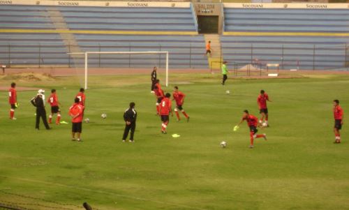 Plantel inició pretemporada.