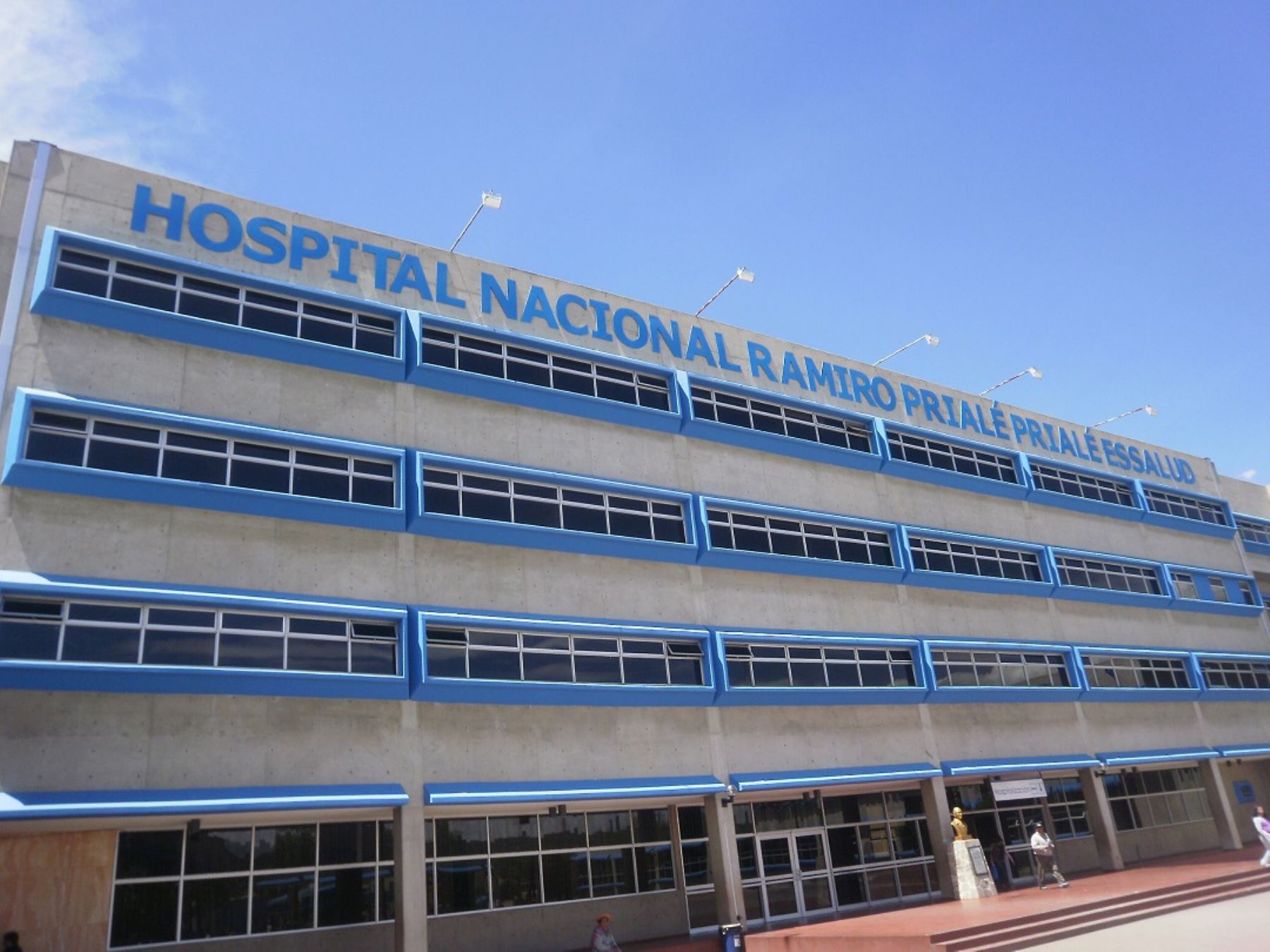 Hospital Nacional Ramiro Prialé, de EsSalud en Huancayo, región Junín. ANDINA/Difusión