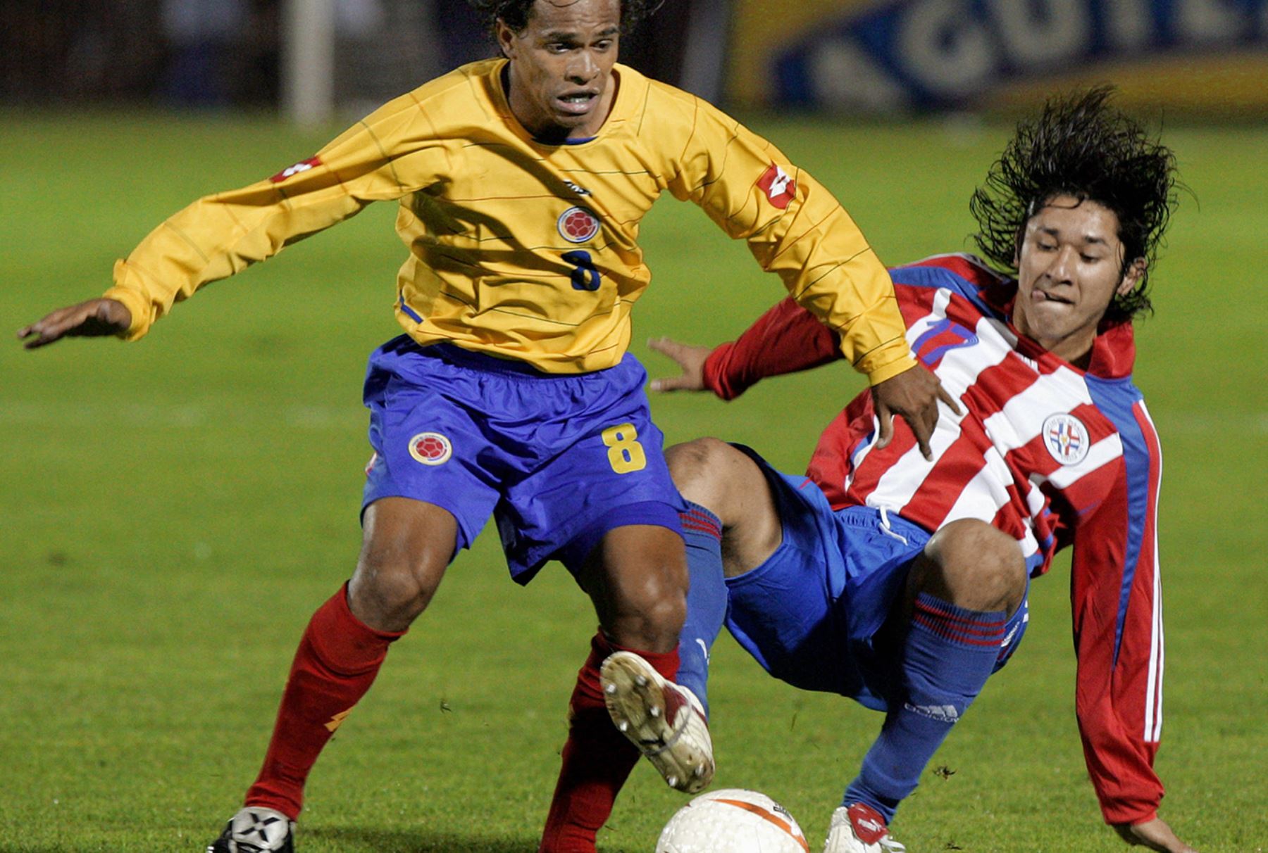 José Montiel llegó a jugar amistosos con la selección de Paraguay. AFP