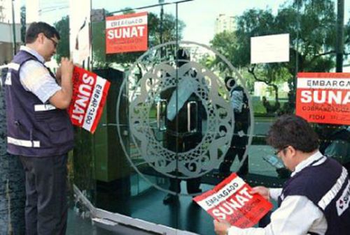 Sunat embarga ganancias del día del casino del Hotel Los Delfines