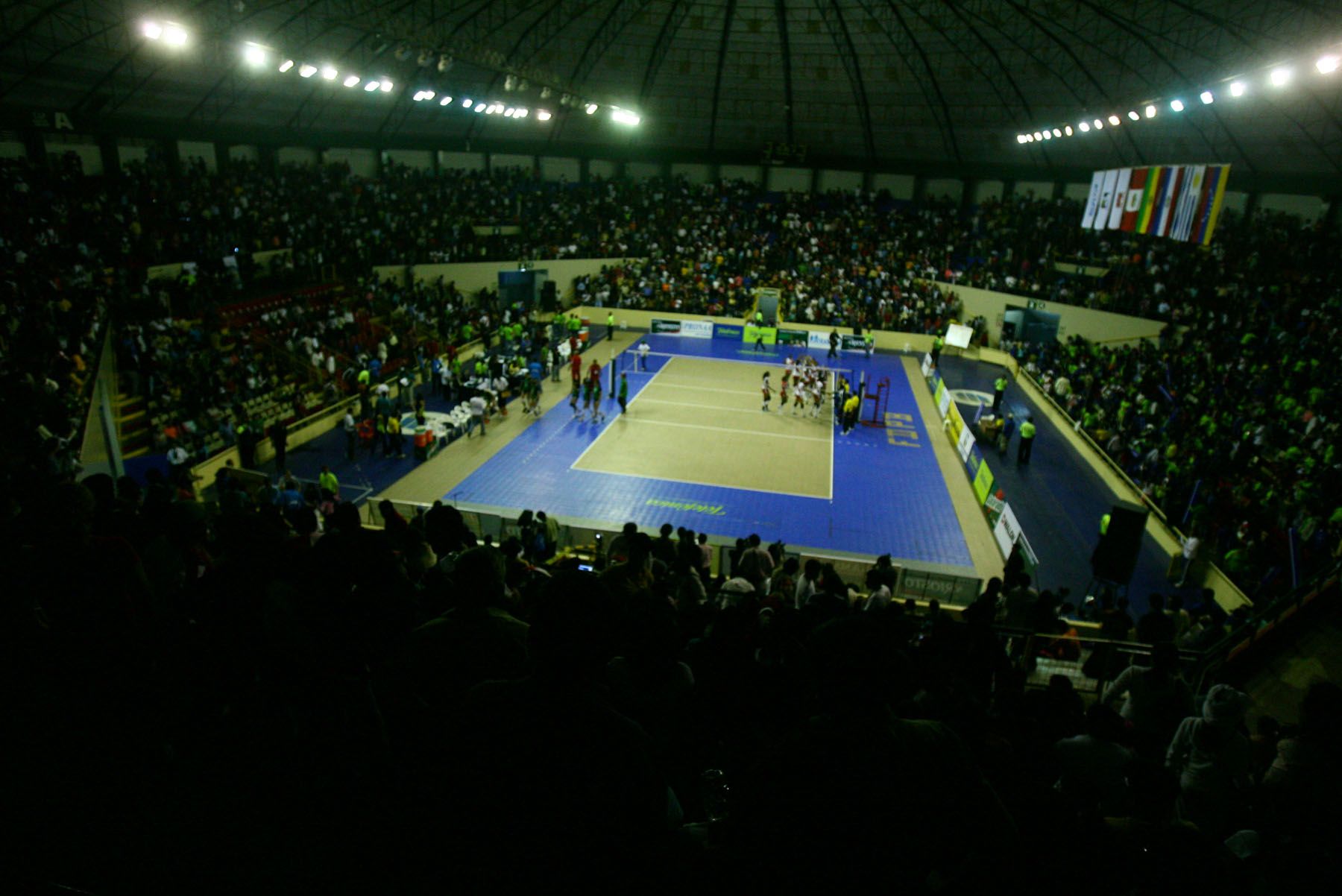 Coliseo Dibos en San Borja