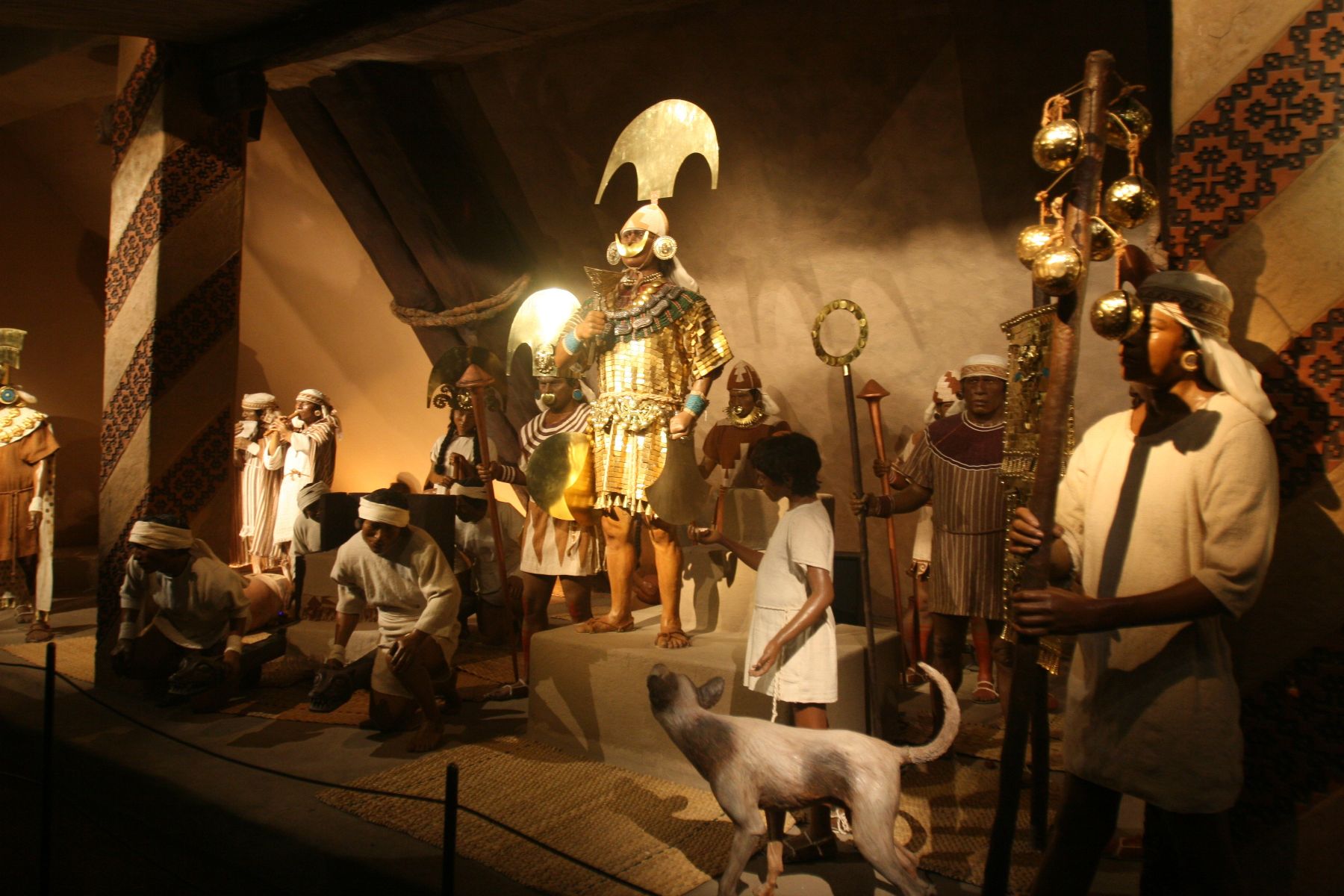 Lord of Sipan Museum in Lambayeque.