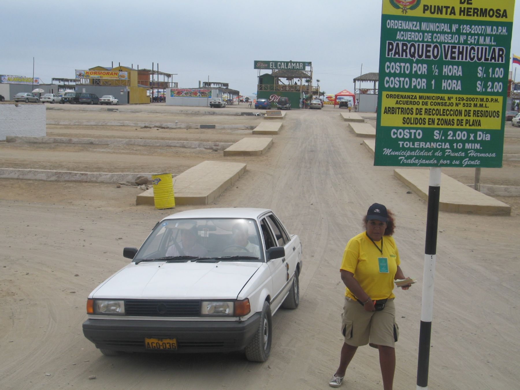 Operativo de Indecopi en playa de Punta Hermosa. Foto: ANDINA/ Indecopi