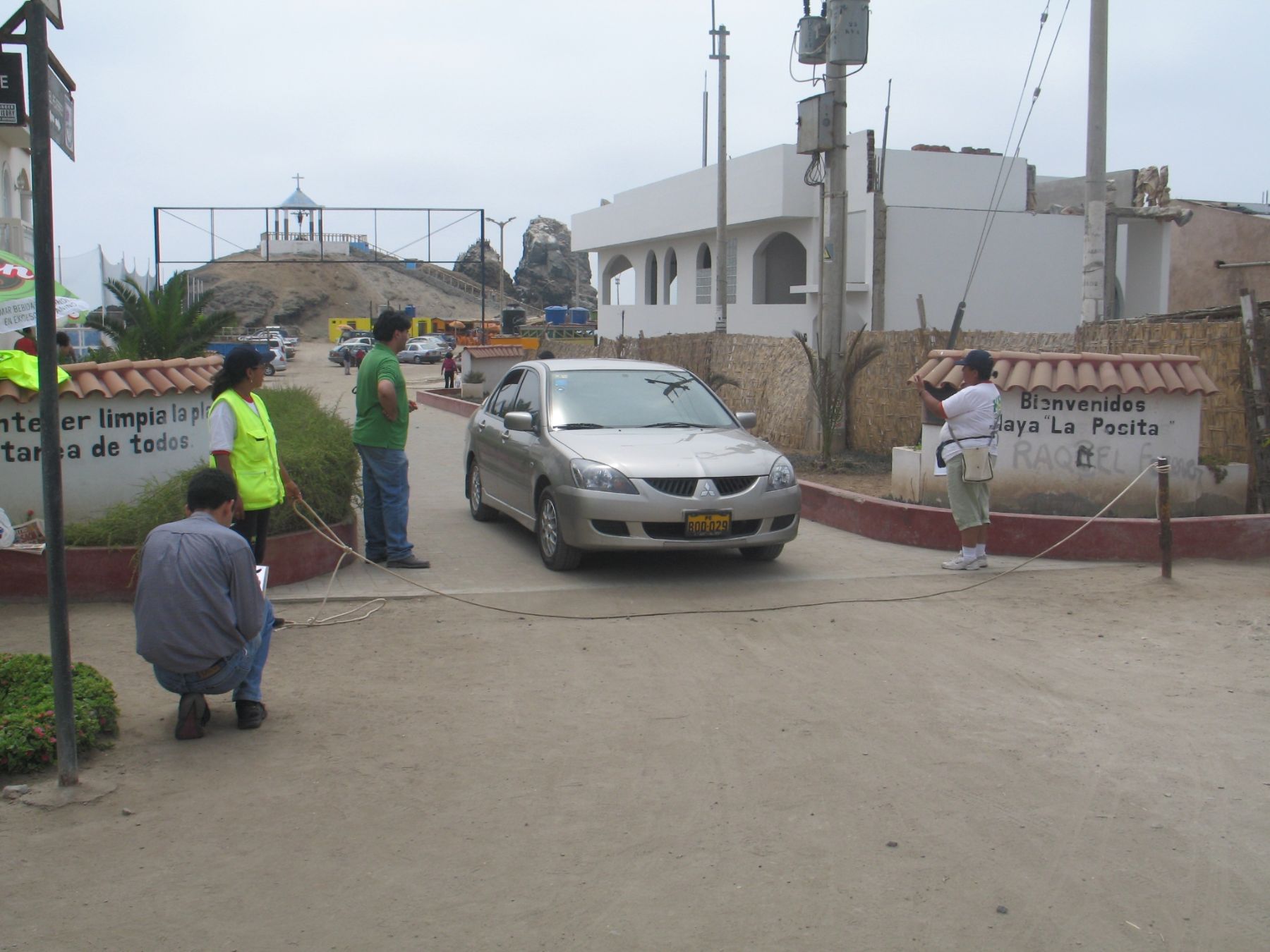 Estacionamiento en playa La Pocita de Punta Negra. Foto: ANDINA/ Indecopi