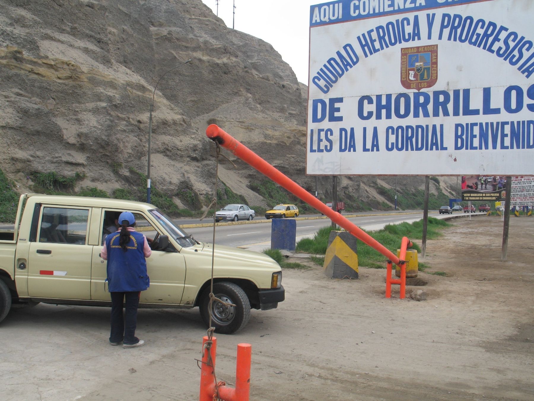 Estacionamiento en playa de Chorrillos. Foto: ANDINA/ Indecopi