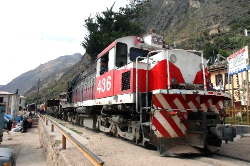 Contraloría advierte posibles contingencias económicas en concesión de Tren Macho Foto: . ANDINA/archivo